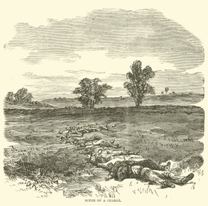Scena di un assalto, settembre 1862 da American School