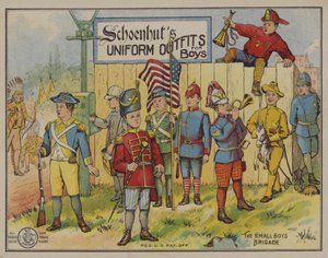Uniformi Schoenhut per ragazzi da American School