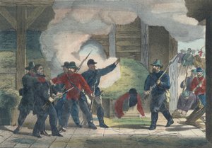 Cattura e morte dell