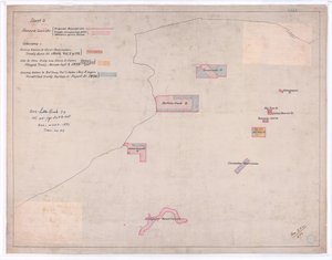 Terre di Seneca dopo il 1826 (stampa) da American School