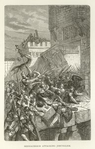 Sennacherib attacca Gerusalemme