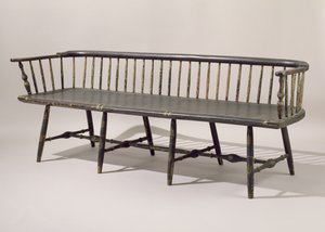 Divano, 1807-14 da American School