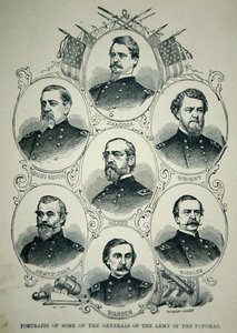 Sette ritratti di generali dell