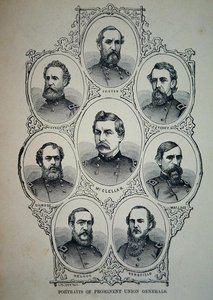Sette ritratti di generali prominenti dell