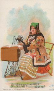 Macchina da cucire, Ungheria, Austria-Ungheria da American School