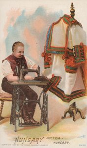 Macchina da cucire, Ungheria, Austria-Ungheria da American School
