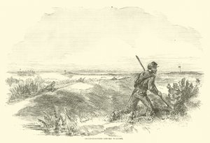 Cecchini davanti a Wagner, agosto 1863 da American School