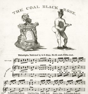 Spartito per The Coal Black Rose da American School
