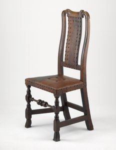 Sedia laterale, 1722-44 da American School