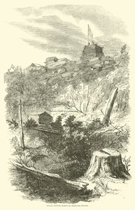 Stazione di segnalazione, cima di Maryland Heights, settembre 1862 da American School