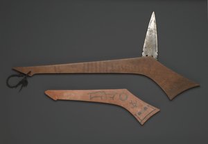 Mazza da guerra Sioux, da Fort Snelling, Minnesota