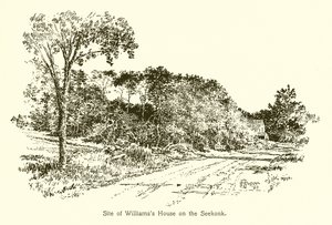 Sito della Casa di Williams sul Seekonk
