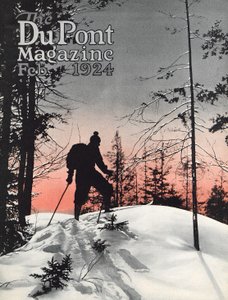 Sci, copertina della rivista DuPont, febbraio 1924