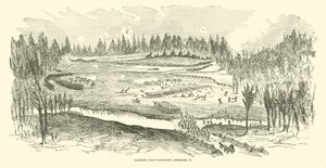 Scaramuccia vicino a Goldsboro, 17 dicembre, dicembre 1862 da American School