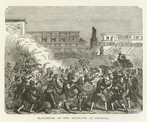 Massacro dei Messicani a Cholula da American School
