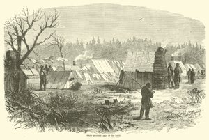 Quartieri degli schiavi, Esercito di James, marzo 1865 da American School