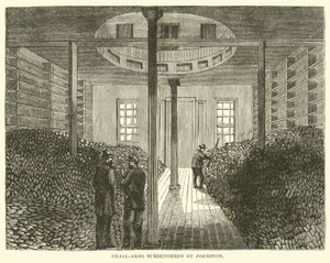 Armi leggere consegnate da Johnston, aprile 1865 da American School
