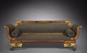 Divano, c.1820 da American School