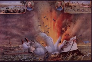 Guerra ispano-americana 1898, USS Maine esplode nel porto dell