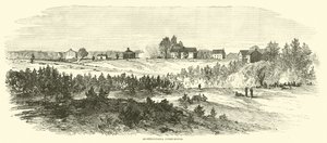 Tribunale di Spottsylvania, maggio 1864 da American School