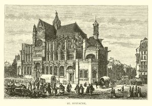 Saint-Eustache da American School