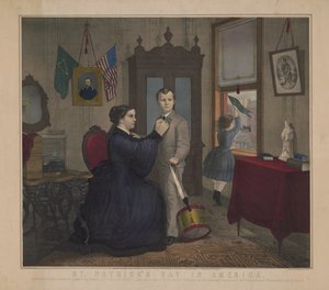 Giorno di San Patrizio in America da American School