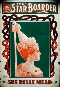 Poster del teatro Star Boarder con l