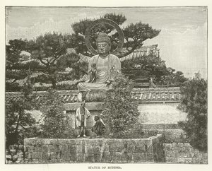 Statua di Buddha