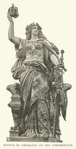 Statua della Germania sul Niederwald