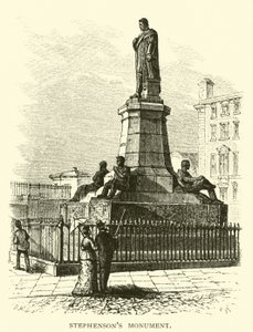 Monumento di Stephenson da American School