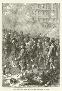 Assalto alle Tuileries, 10 agosto 1792 da American School