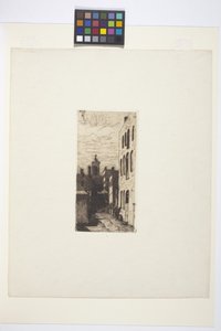 Scena di strada da American School
