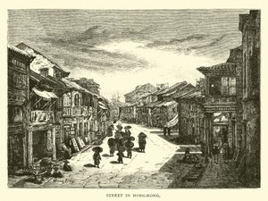Strada a Hong-Kong da American School