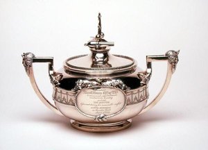 Zuccheriera di Tiffany & Co., c.1863 da American School