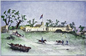 Forte di Sutter da American School