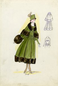 Abito su misura, Doucet, autunno 1916