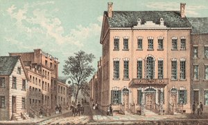Tammany Hall, 1830 da American School