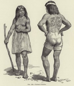 Haida tatuati da American School