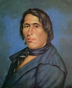 Tecumseh (1768-1813) da American School