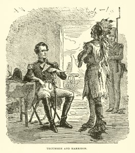 Tecumseh e Harrison da American School