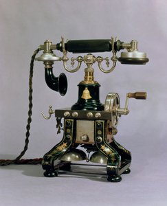 Telefono, National Telephone Service, USA, 1890 da American School