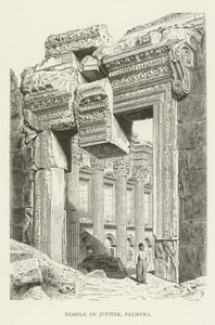 Tempio di Giove, Palmira da American School