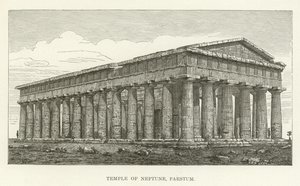 Tempio di Nettuno, Paestum da American School