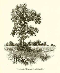 Chiesa di Tennant, Monmouth da American School