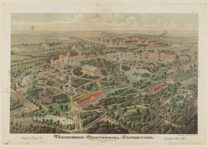 Esposizione Centennale del Tennessee, Nashville, Tennessee, 1897 da American School
