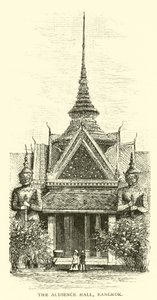 La sala delle udienze, Bangkok da American School