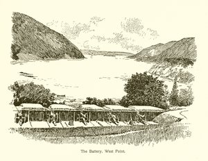 La Batteria, West Point da American School