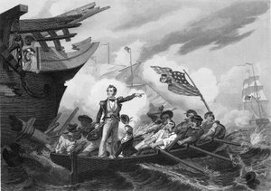La battaglia del Lago Erie da American School