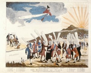 Le benedizioni della pace da American School