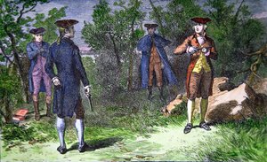 Il duello Burr-Hamilton da American School